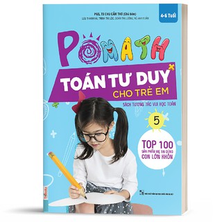 Sách - PoMath -Toán Tư Duy Cho Trẻ Em Tập 5 - TKBooks