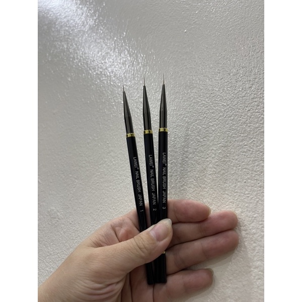 cọ nét vẽ nail lawei ,nét mảnh ,vẽ bay đẹp Shopee Việt Nam