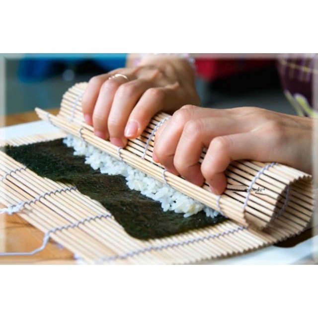 Mành Tre Cuộn Cơm Rong Biển ,ushi ,Kimbap, HÀNG VIỆT NAM CHẤT LƯỢNG CAO Đa Năng Dễ Sử Dụng