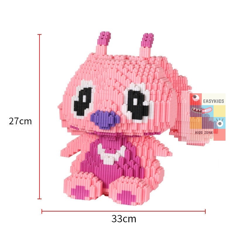 Đồ chơi lắp ráp xếp hình 3D cỡ lớn