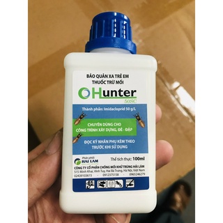 O’hunter 50SC – Thuốc trừ mối mạnh, diệt sạch mối chúa, dùng cho gỗ, nền móng, nhà ở  📦 Thông tin sản phẩm: Tên sản phẩm