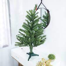 Cây thông Noel cao 90cm tặng kèm dây kim tuyến và ngôi sao trang trí (không kèm phụ kiện)