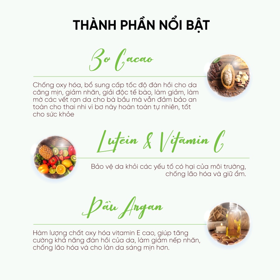 Mô tả Lotion ngăn ngừa và giảm rạn da khi mang thai Palmer's 50ml - 4