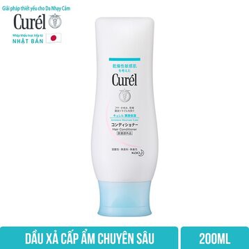 [Công Ty, Tem Phụ] Bộ Gội Xả Curél Cấp Ẩm Chuyên Sâu 200ml Intensive Moisture Care Shampoo-[COCOLUX][CUREL]