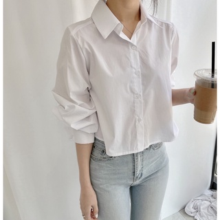 Áo sơ mi dài tay thời trang Hàn Quốc dành cho nữ
