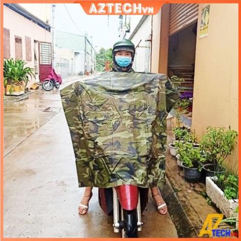 [Giá Tốt Nhất] Áo mưa cánh dơi vải dù quân đội cao cấp - Màu rằn ri 1m4 ...