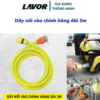 Máy phun áp lực nước Lavor Smart120, máy rửa xe motor chổi than - Áp suất 120 bar siêu mạnh
