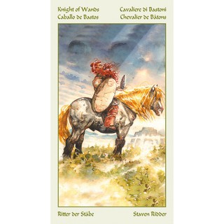Bộ Bài Vikings Tarot (Mystic House Tarot Shop) - Bài Gốc Authentic Chính Hãng 100%