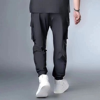 Quần Dài Dáng Rộng Phối Túi Lớn 42-150KG Thời Trang Cá Tính Cho Nam