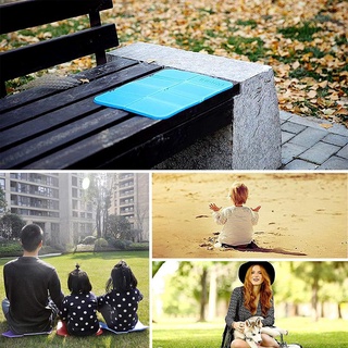 JKDESIGN Cắm Trại Đệm Ghế Chống Thấm Nước Siêu Nhẹ EVA Thảm Đệm Cắm Trại Ngoài Trời