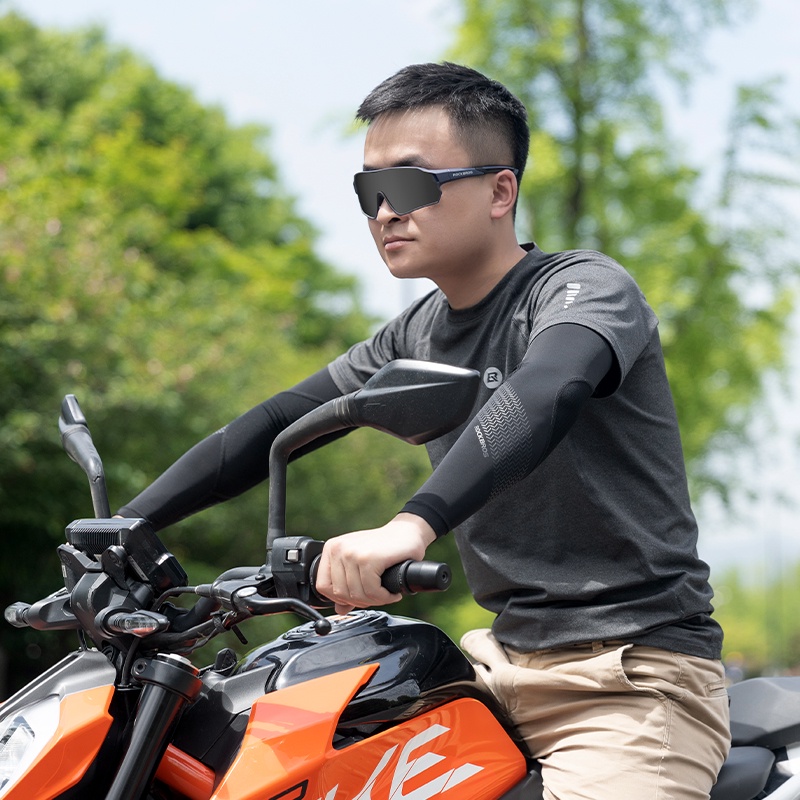Bao tay áo đi xe đạp Rockbros - Chống tia UV, thoáng khí, dành cho vận động viên