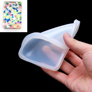 Khuôn silicon làm trang sức thủ công hình chữ nhật
