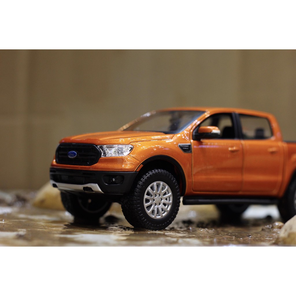 MÔ HÌNH XE FORD RANGER 1:27 MAISTO | Shopee Việt Nam