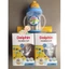 Bình Uống Nước (ống hút) Dolphin 240ml, Bình Nước Cho Bé Có Tay Cầm Nhựa PP An Toàn