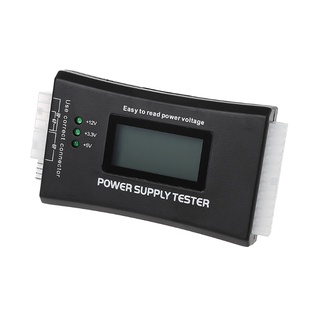 Pealike 20 24 pin HDD ATX BTX Meter LCD Bộ kiểm tra nguồn điện kỹ thuật số cho máy tính PC