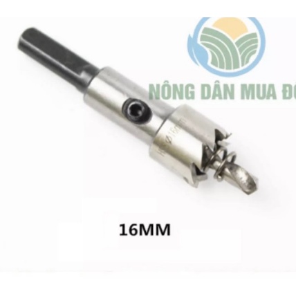 Mũi khoan 16mm ,mũi khoan 22mm- khoan ống PVC cho hệ thống tưới