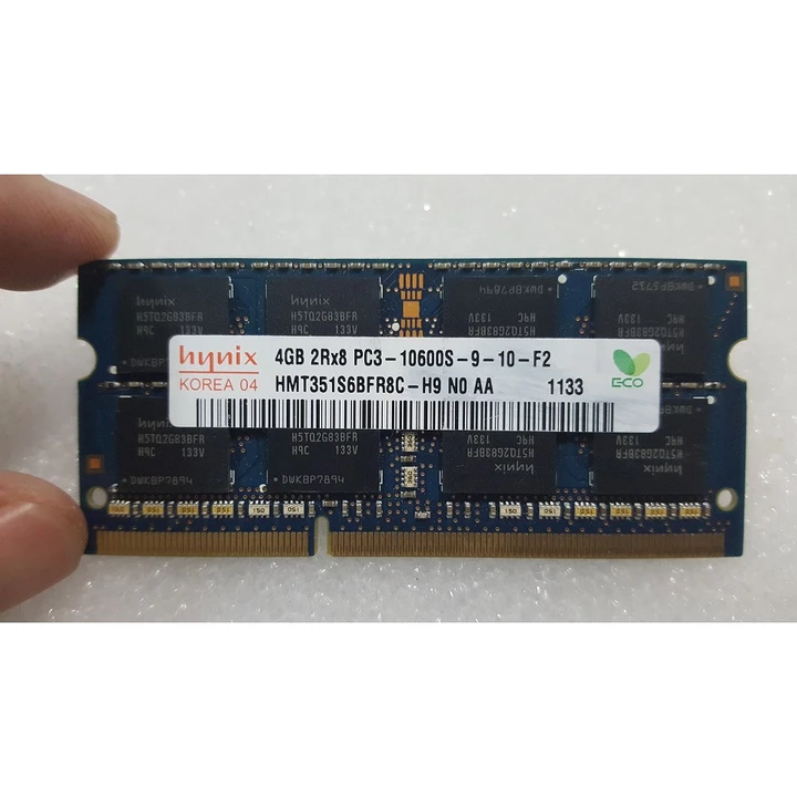 Ram laptop Hynix 4GB DDR3 bus 1333Mhz - Ram laptop zin tháo máy
