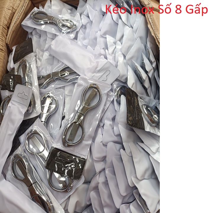 Kéo Inox Số 8 Gấp Chuyên Dùng Trong Câu Đài Cắt Thẻo | Shopee Việt Nam