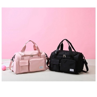 Túi Tập Gym Thể Thao Unisex, Túi Trống Đựng Đồ Tập Có Ngăn Giày Riêng & Ngăn Đồ Ướt Cao Cấp