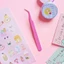 Nhíp gắp sticker đầu cong