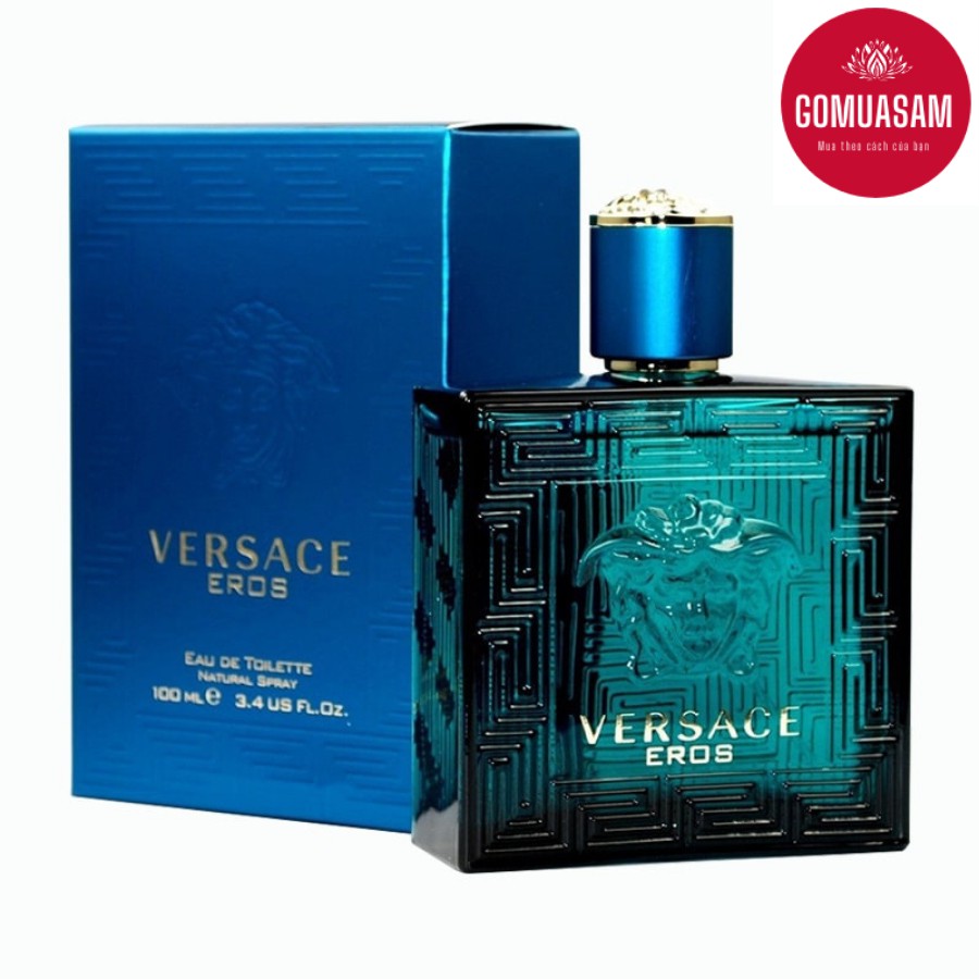 Free Ship - Nước hoa nam Versace Eros Eau De Toilette 100ml