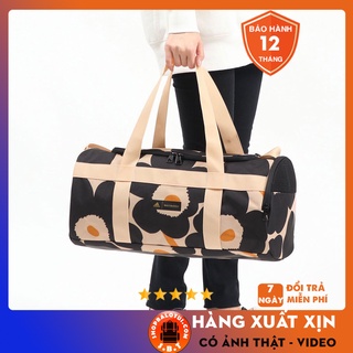 Túi thể thao nam nữ trống tập gym đá bóng, Túi du lịch đựng đồ tập quần áo có ngăn để giày riêng chống nước GU0884