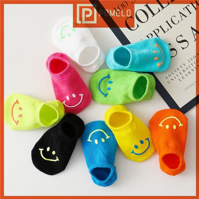 Vớ Mỏng Thoáng Khí Màu Pastel Cho Bé