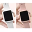Kẹo Mềm Silicon Cho Apple Watch 7 SE 6 5 4 3 2 1 Vỏ Bảo Vệ Cho iWatch Series 38MM 40MM 41MM 42MM 44MM 45MM Ốp Lưng Đồng Hồ