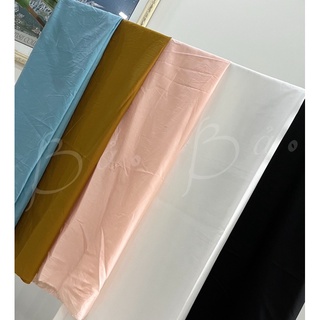 Vải Lót Boi Cotton 100% Mềm Rũ Mỏng Nhẹ Mát Khổ 1m35/1m45