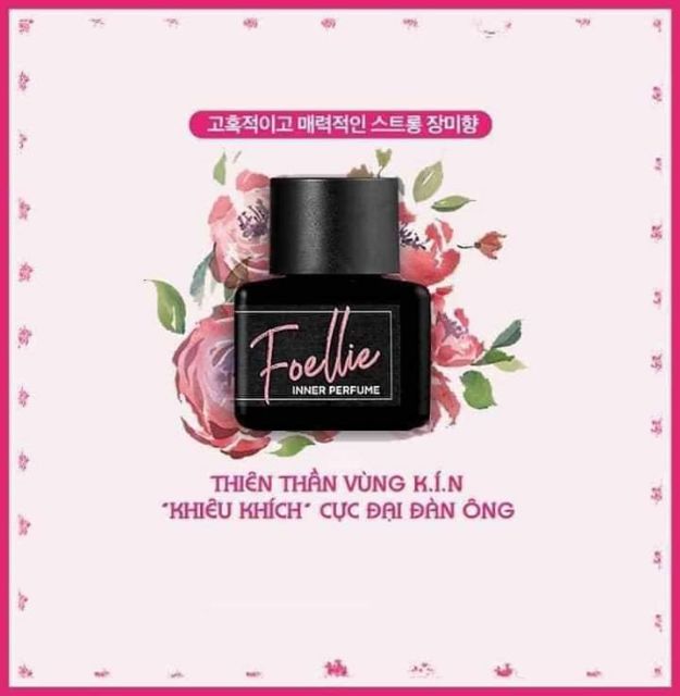 Nước hoa vùng kín foellive eau de inner perfume