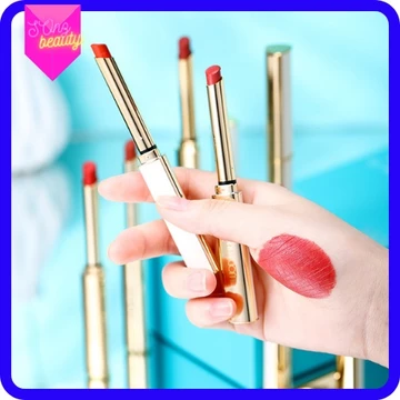 [CHẤT KEM MỊN] Son Kem Wodwod chính hãng chất nhung lì thơm mềm mượt dễ lên màu không thấm nước hàng nội địa Trung