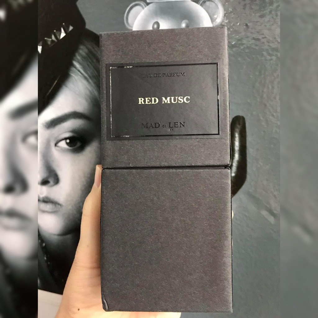 Nước hoa unisex Mad et len Red Musc newfullbox 50ml | Shopee Việt Nam