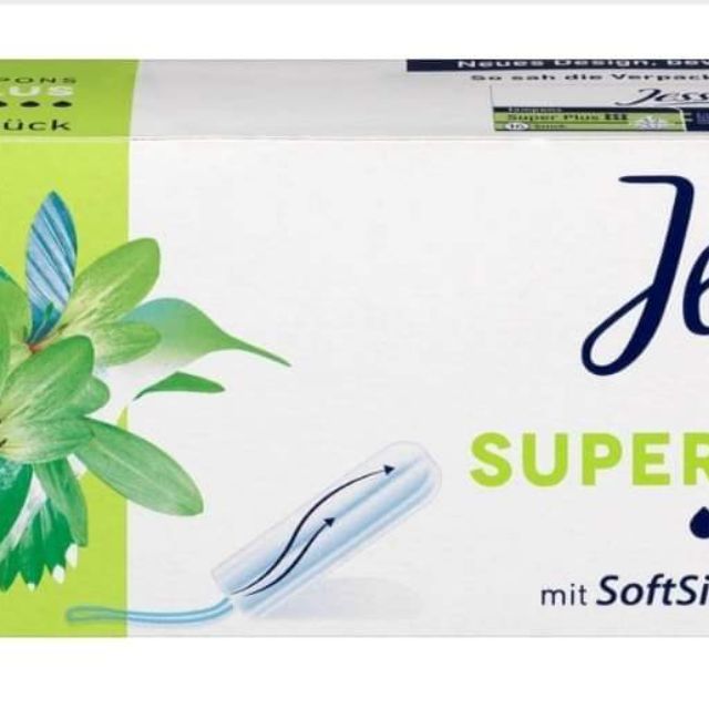 Băng vệ sinh Tampon Jessa Super Plus 16 chiếc Shopee Việt Nam