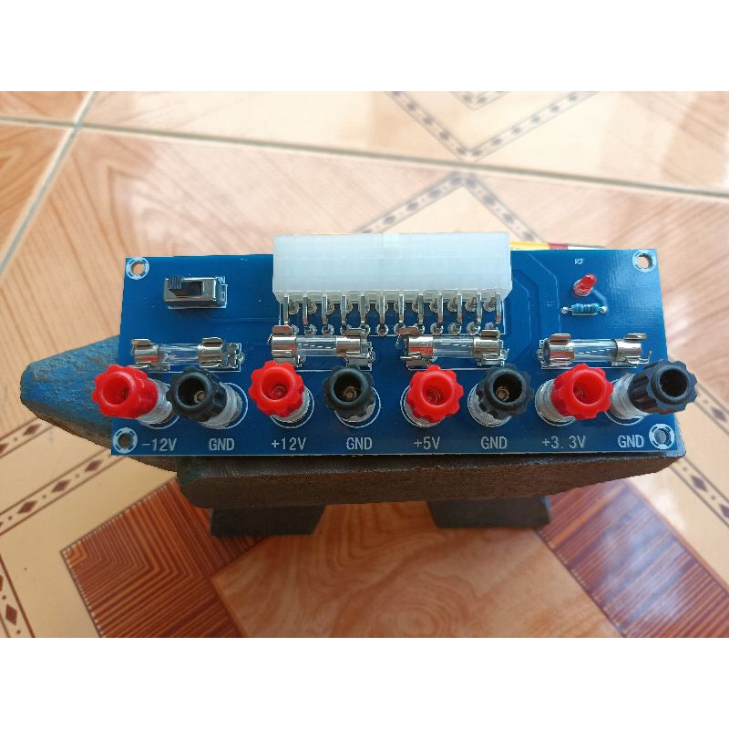 Mạch chuyển nguồn máy tính sang nguồn đa năng dùng làm nguồn camera/led ...