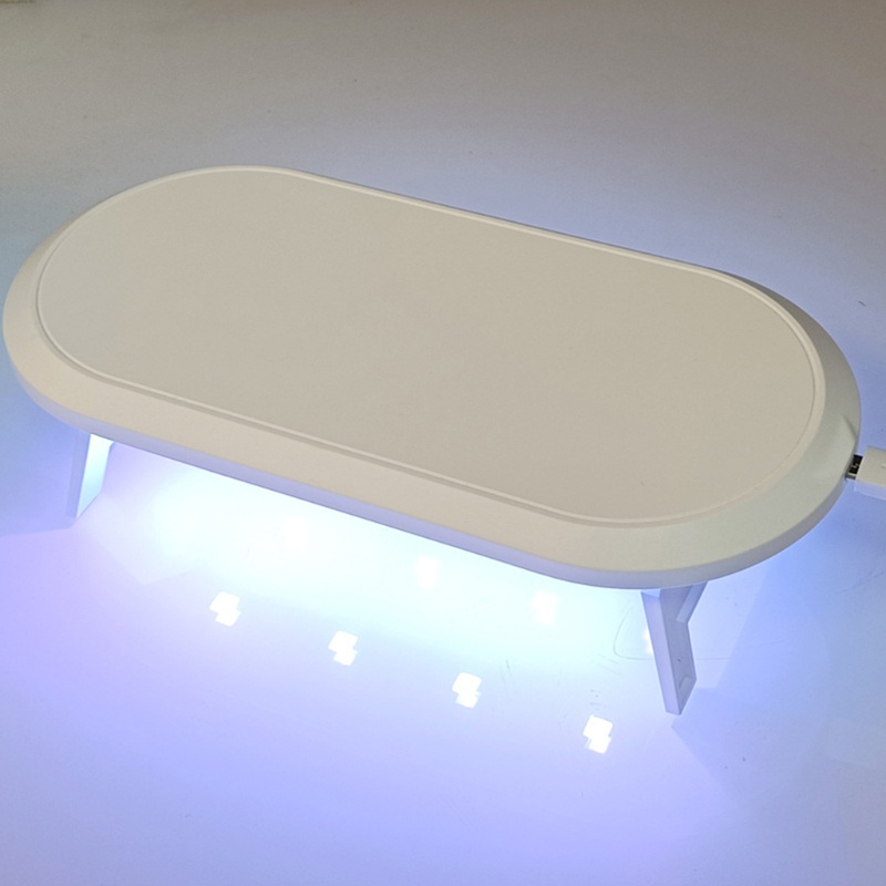 Ppy 30s 60s Hẹn Giờ Epoxy Khuôn Đèn Nắng Mini UV Máy Sấy Đèn Chữa Nhựa Di Động