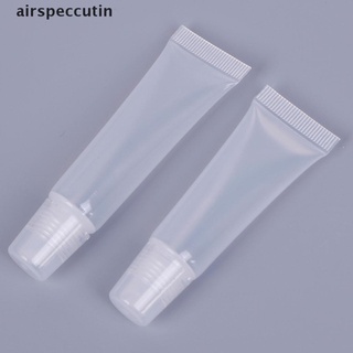 [Hàng mới về] 10 Tuýp nhựa rỗng đựng son môi 8ml/ 15ml