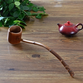 Muỗng trà gỗ tre tự nhiên handmade với tay cầm dài tiện lợi an toàn cho sức khỏe