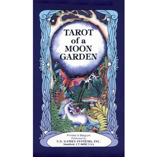 Bộ Bài Tarot of a Moon Garden (Mystic House Tarot Shop) - Bài Gốc Authentic Chính Hãng 100%