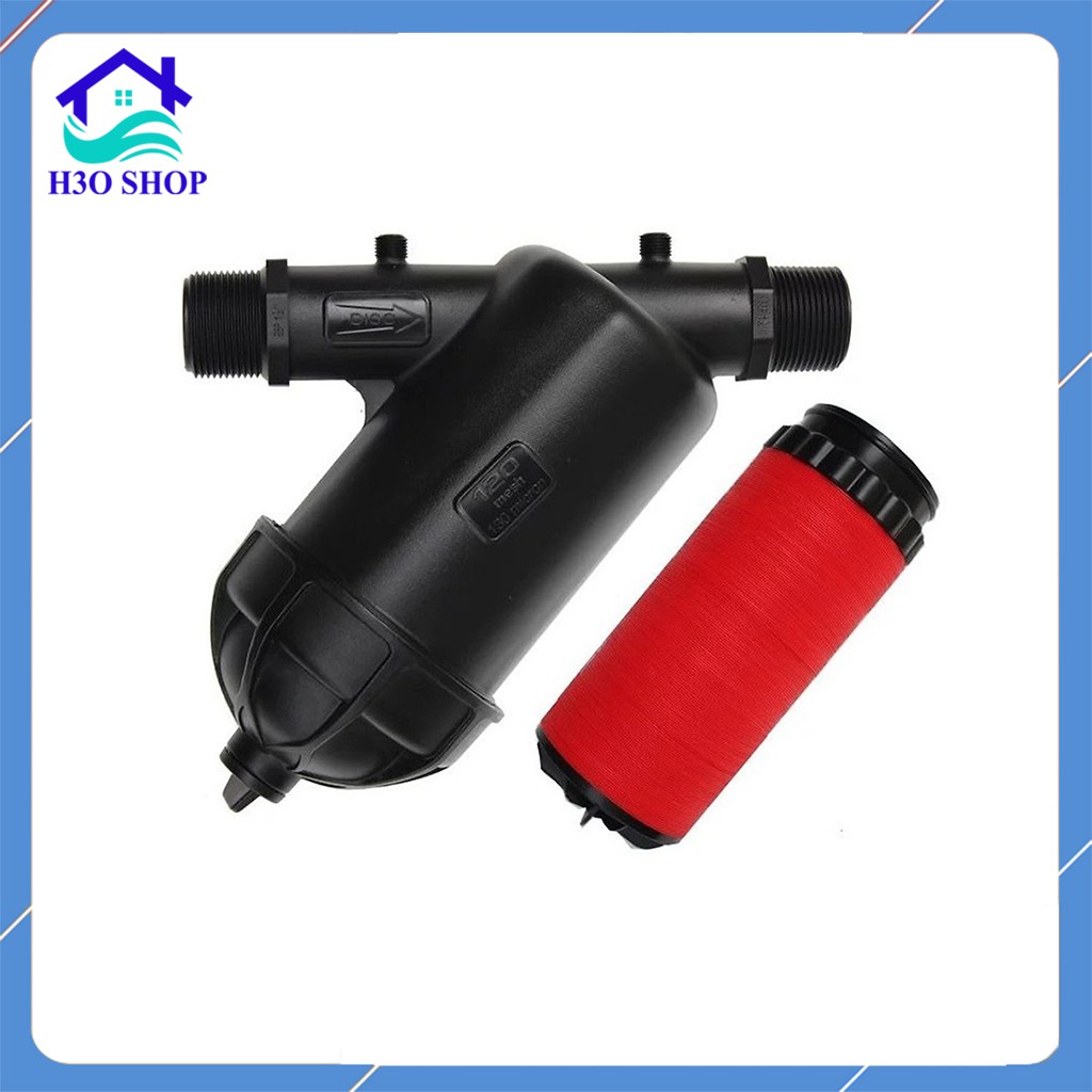 Bộ Lọc Đĩa Sundrip Đường Kính D34 / D49 / D60  - Bộ Lọc Cặn, Lọc Rác Ren Ngoài Phi 34/49/60
