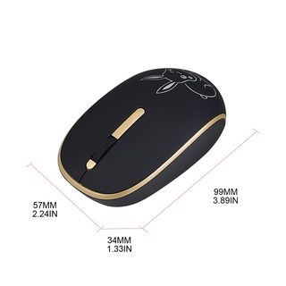 Chuột không dây 2.4G Kèm Đầu Nhận USB Type-C