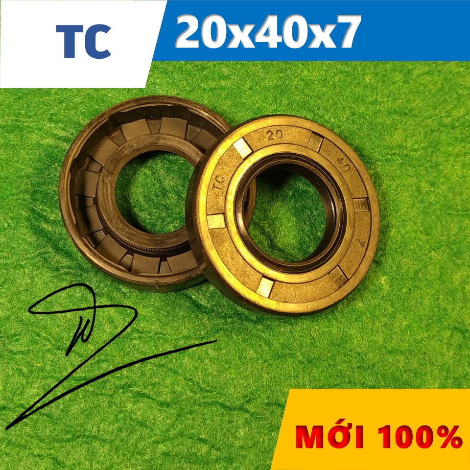 thumbnail image 2 of NQK TC 20-40-7 Metric Oil Seal / Dust Seal - 20mm X 40mm X 7mm 2 of 5