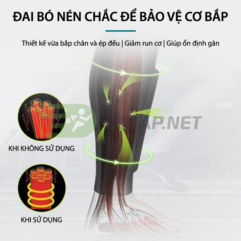 Ảnh Băng Bảo Vệ Ống Đồng MixSport Với Miếng Lót Đệm Giày Giảm Chấn Thương, Giảm Đau Trong Bóng Đá 3