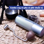 Cối Xay cà phê Staresso Plus 2025 Lưỡi Dao Titanium máy pha cà phê mini cầm tay Chính Hãng Bảo Hành 12 Tháng — ảnh 6