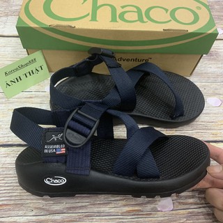 Giày Sandal Nam Chaco Đế Cứng Mã D154 Dép Chaco Nam Dép Xăng Đan Chaco