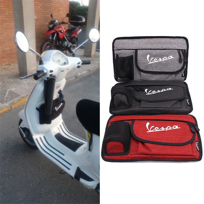 Vespa Vespa Vespa Spring Sprint 150 GTS300 GTV LX LXV Túi đựng găng tay Túi đựng dụng cụ Túi lưu trữ