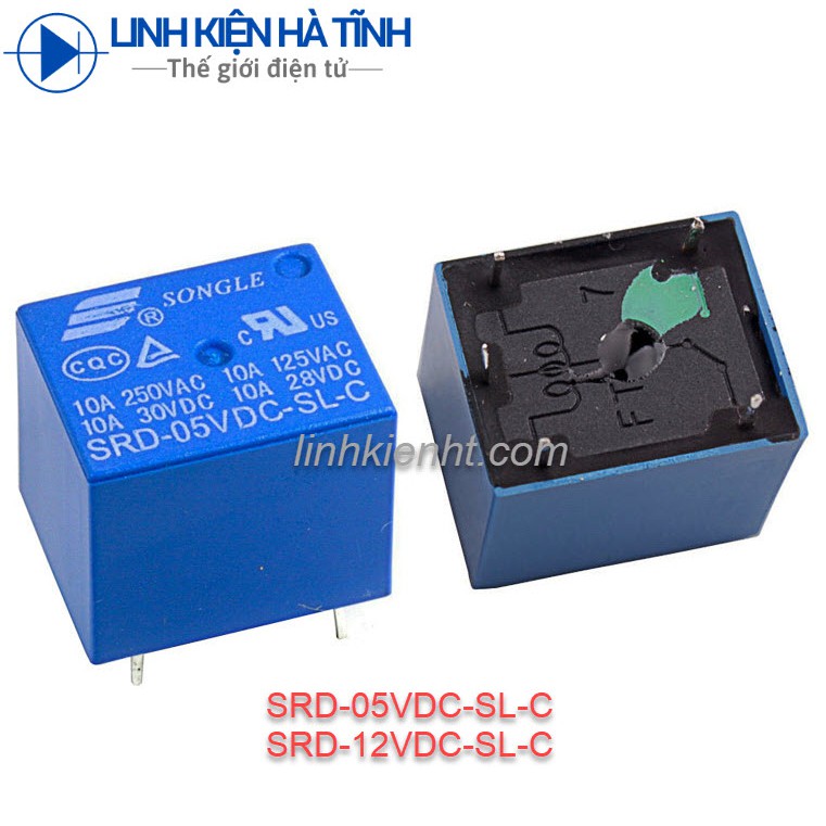 RƠ LE 5V RELAY 5V | Shopee Việt Nam