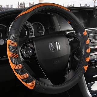 Bọc Vô Lăng Ô Tô 37 38cm 15 "Cho Honda Accord Amaze Brio City Grace Fit Jazz Insight Inspire Legend N-Box BR-V CR-V