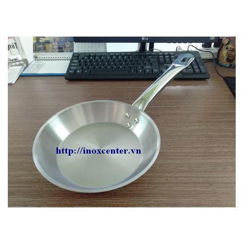 Chảo Inoxcenter83 đáy 2 lớp, dày 0.8mm - Chảo xào, chiên, rán có tay ...