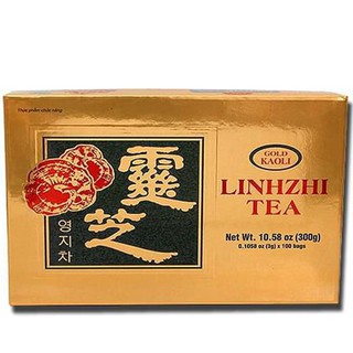 Trà Linh Chi Gold Kaoli Nhập Khẩu Hàn Quốc 300gr - 100 gói x 3gr