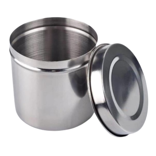 Hũ Đựng Bông Mạ Vàng, Inox Các loại Chén Mạ Vàng Mạ Bạc Chuyên Dùng Trong Spa Y Tế